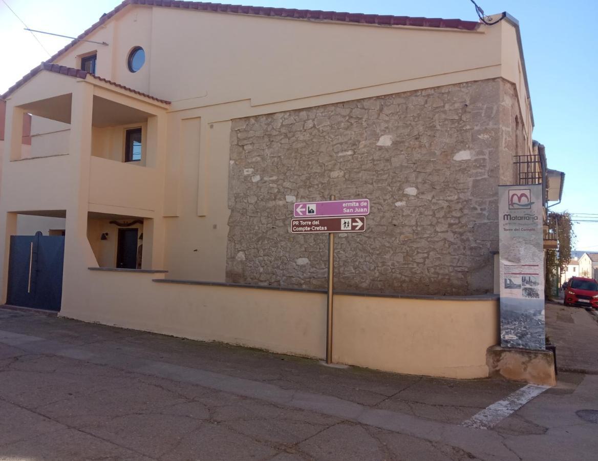 Torre del CompteEl Manzano公寓 外观 照片